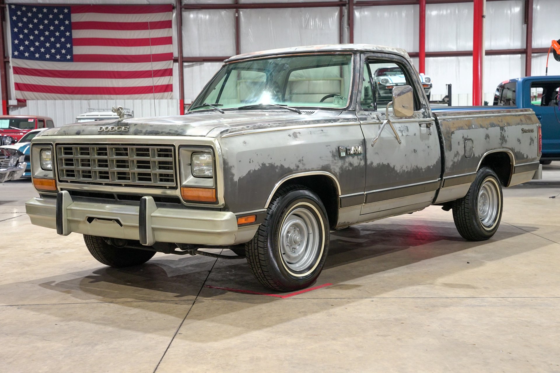 1985 dodge d150 royal se prospector