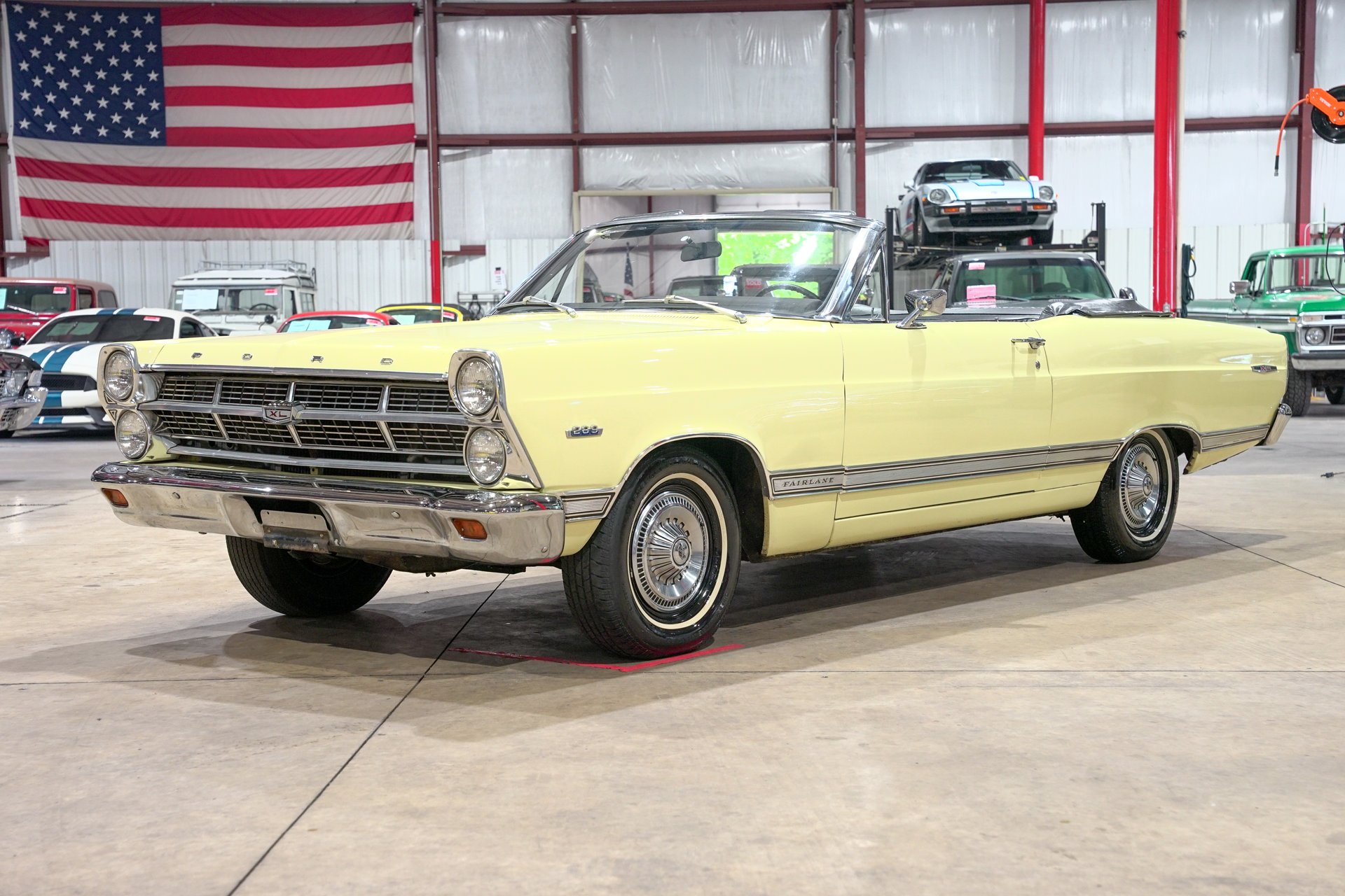 1967 ford fairlane 500 xl convertible