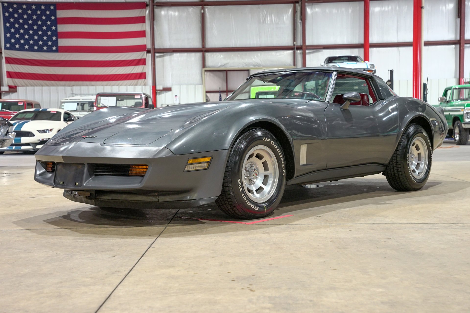 1981 chevrolet corvette
