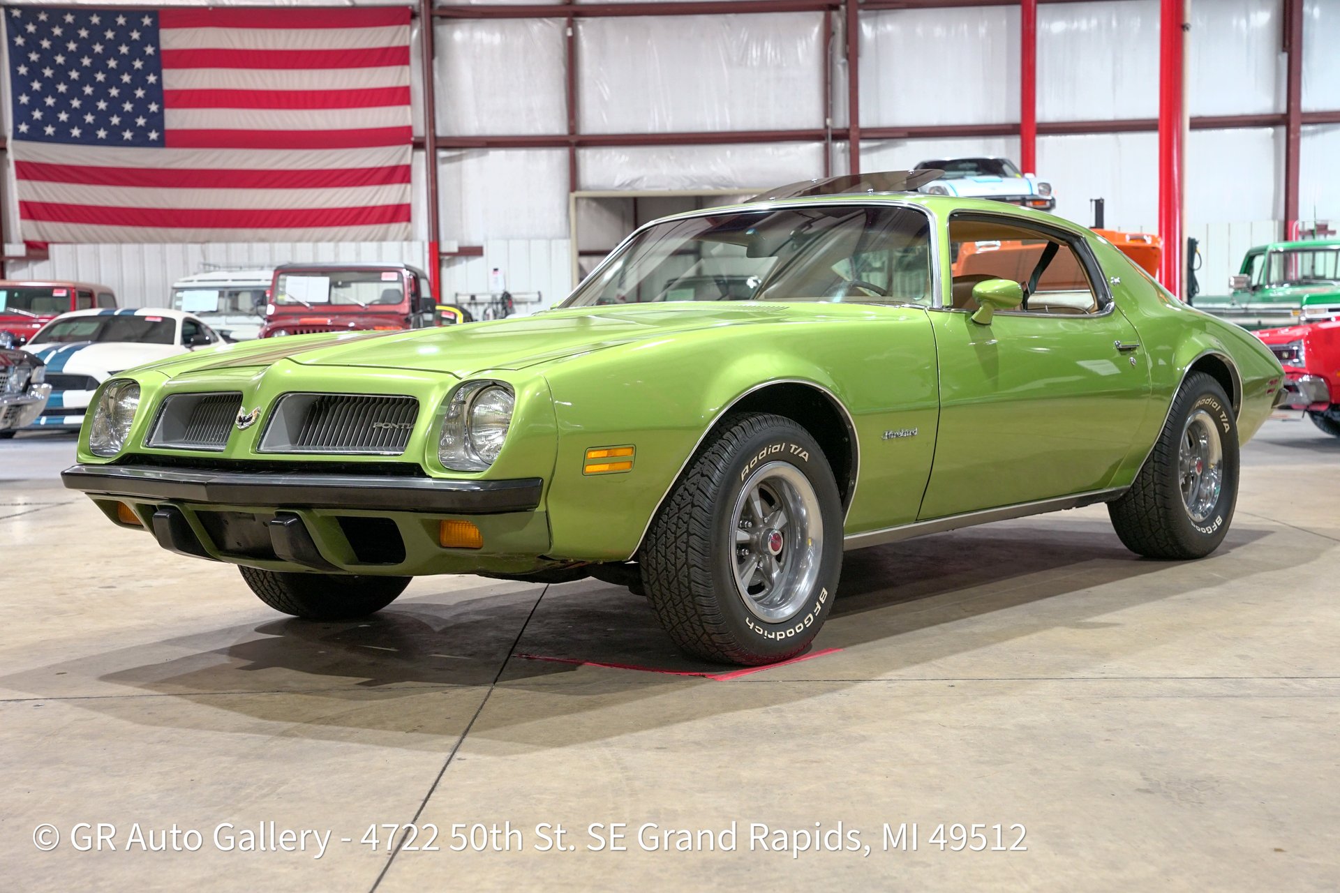 1974 pontiac firebird esprit