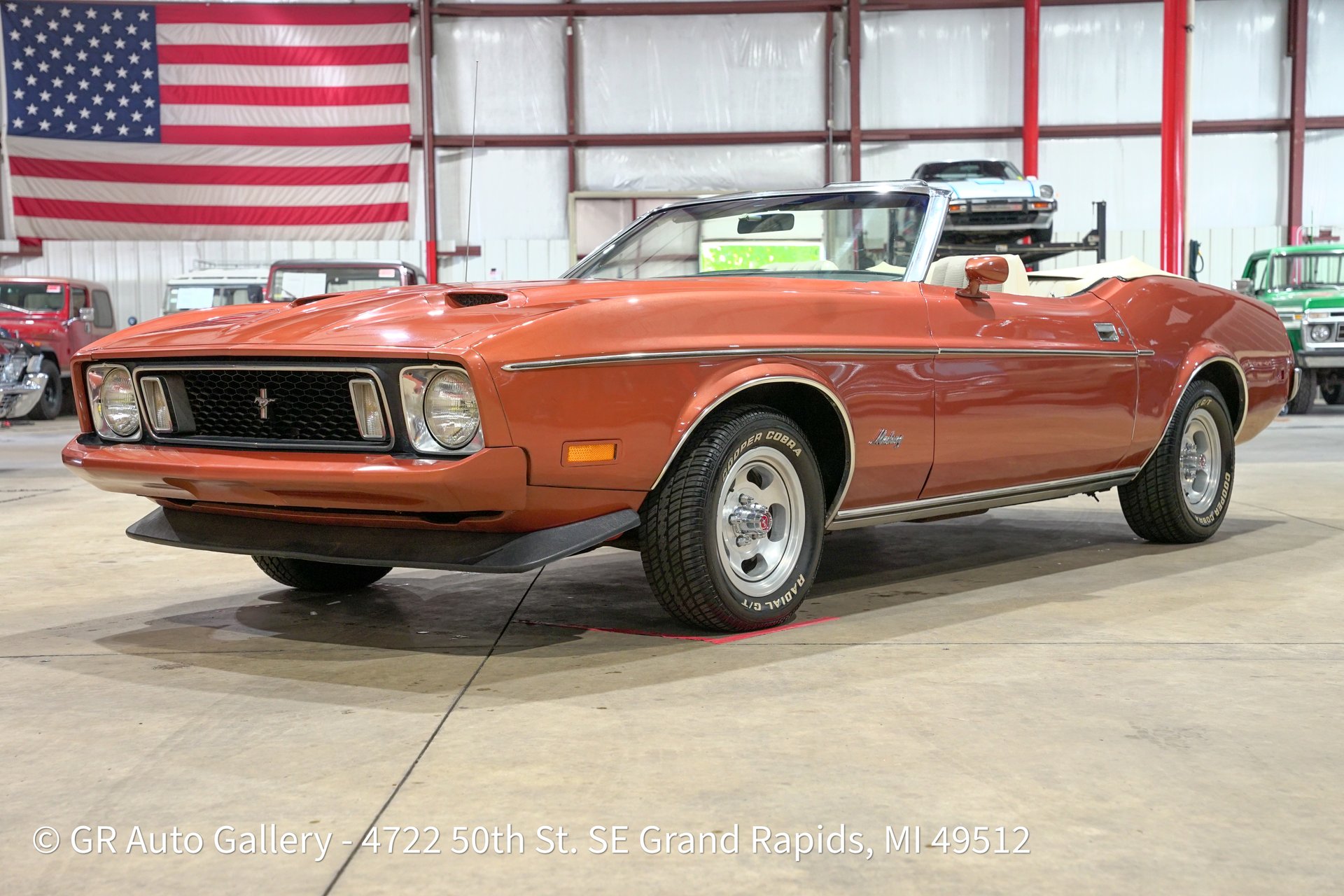 1973 ford mustang convertible