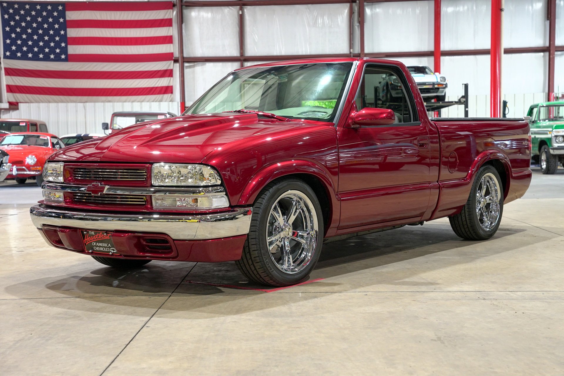 2003 chevrolet s 10 ls