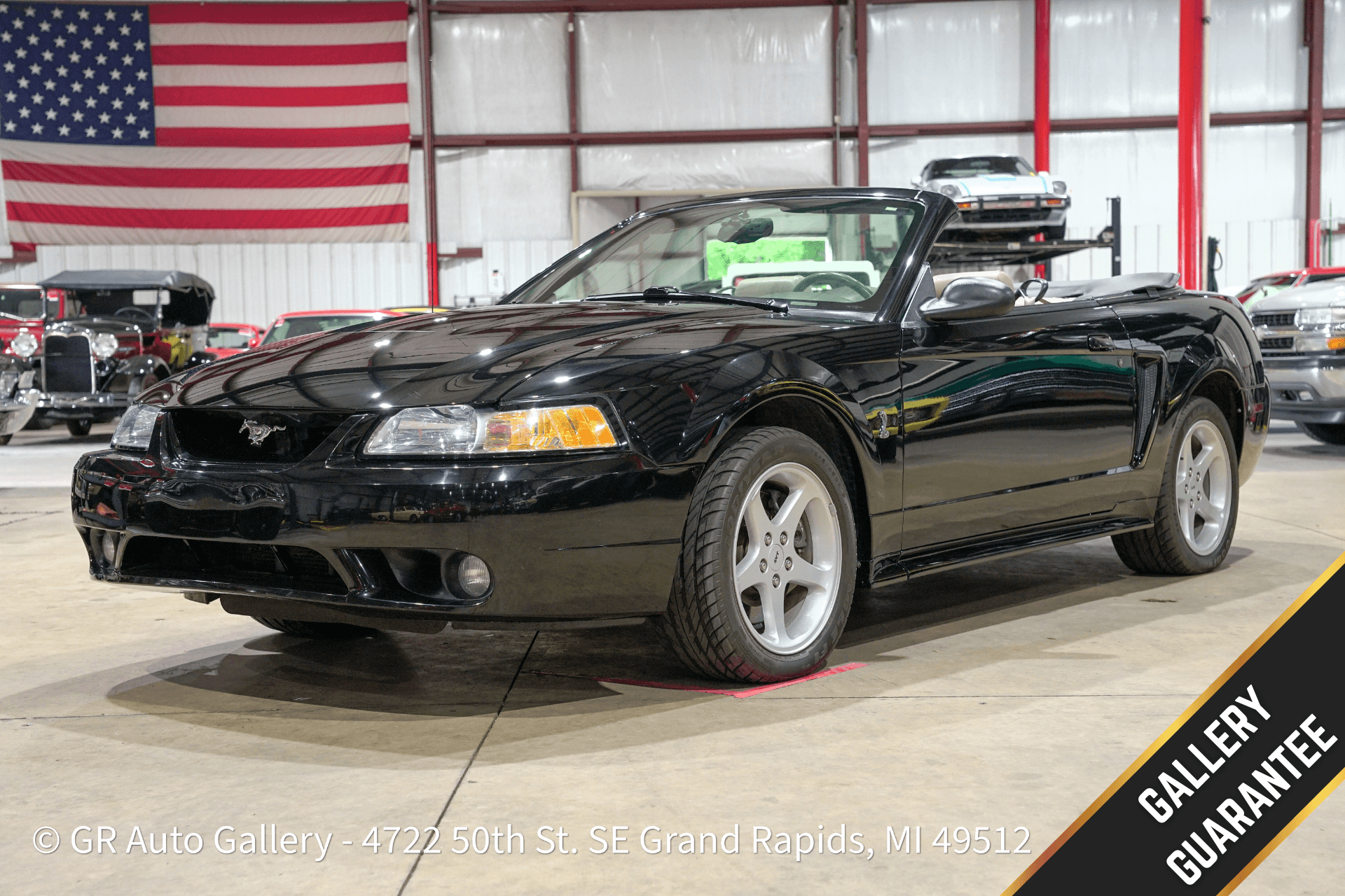 1999 ford mustang svt cobra convertible