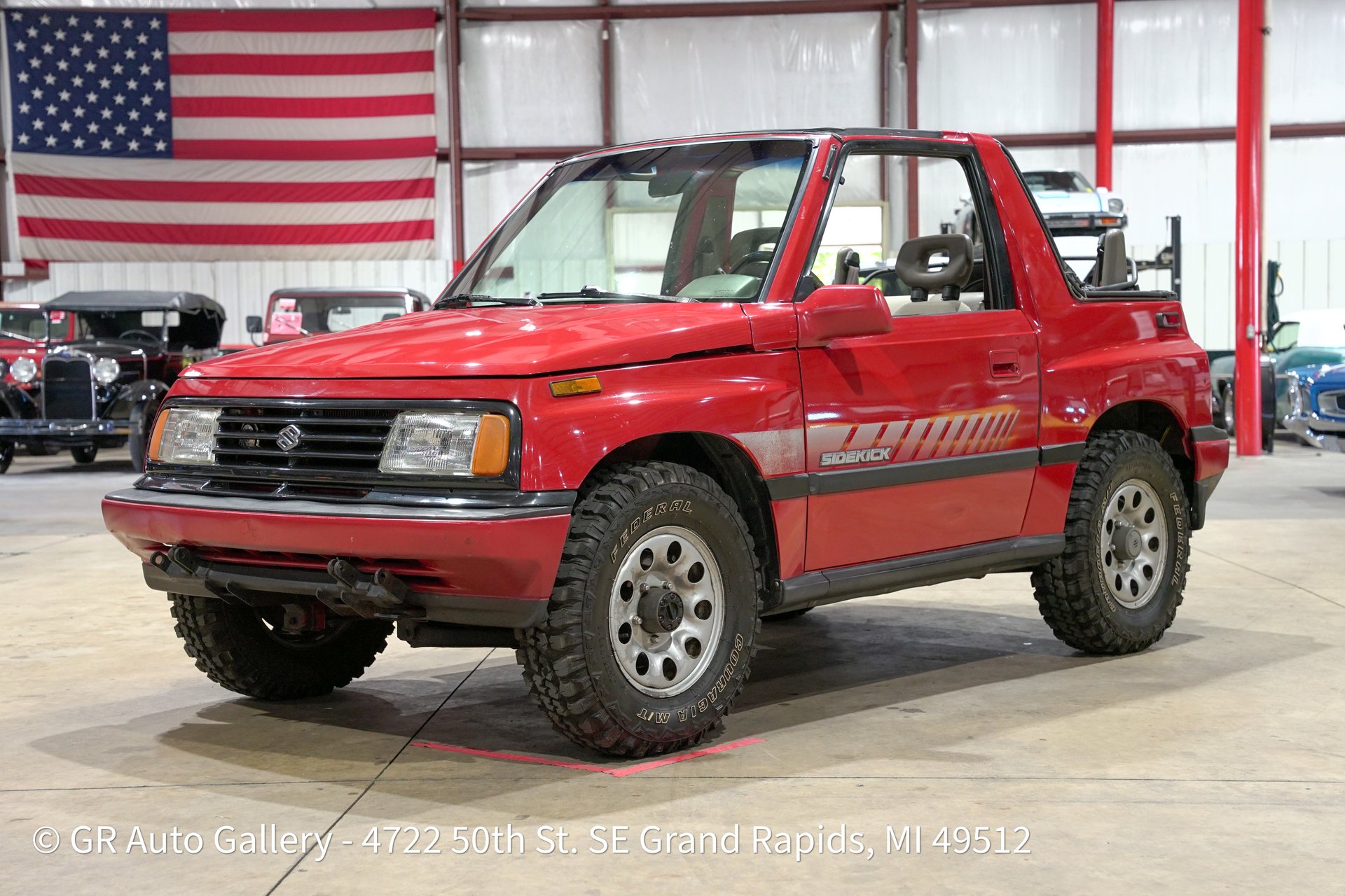 1989 suzuki sidekick jx