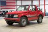 1989 Suzuki Sidekick