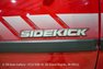1989 Suzuki Sidekick