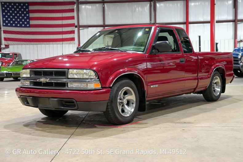 2003 chevrolet s 10 ls