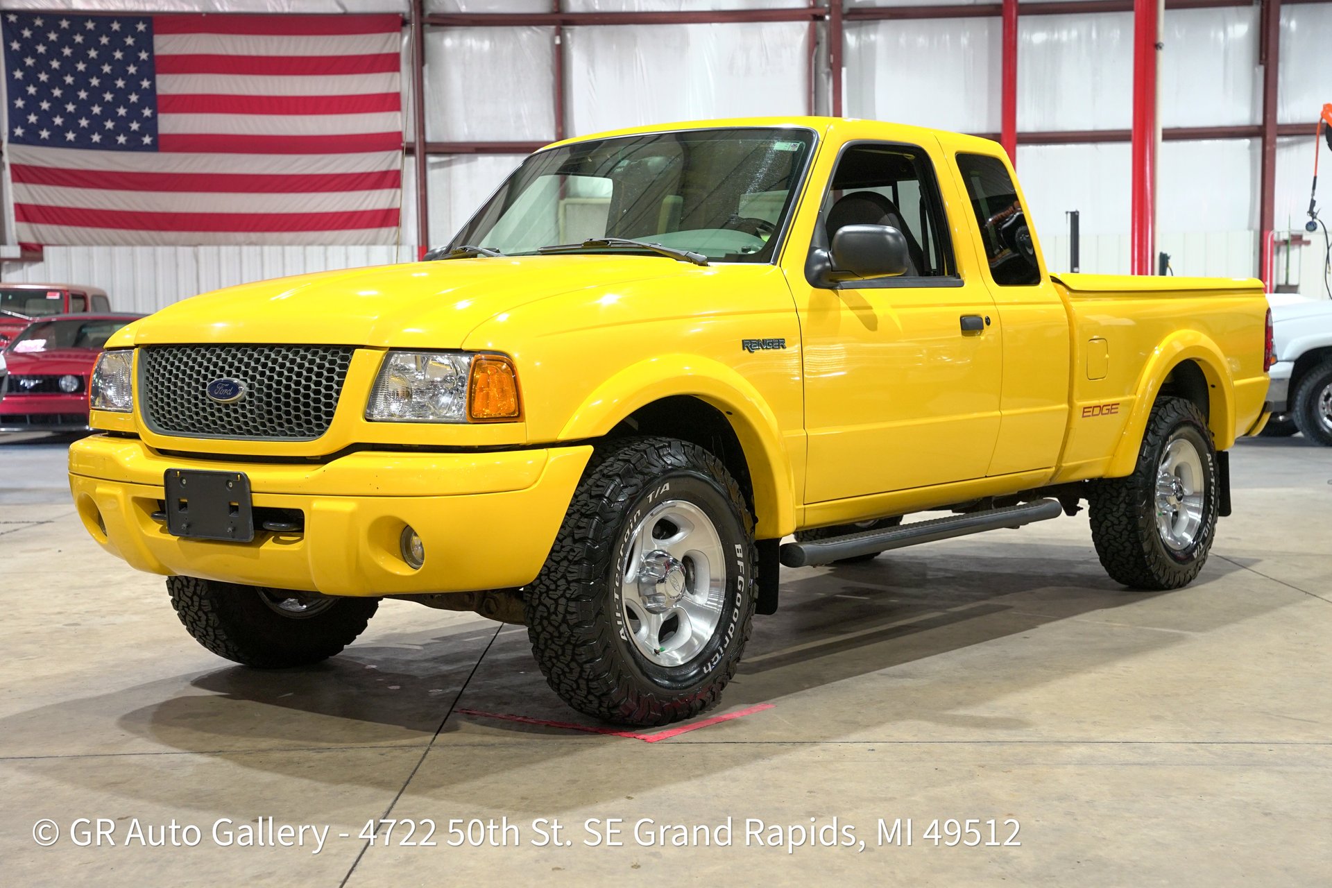 2001 ford ranger edge