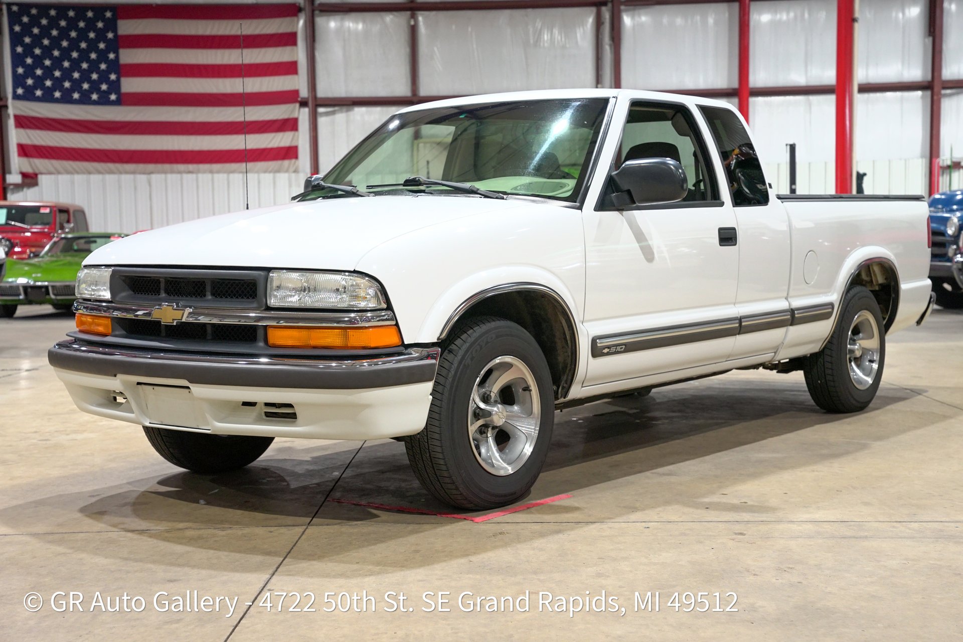 2001 chevrolet s 10 ls