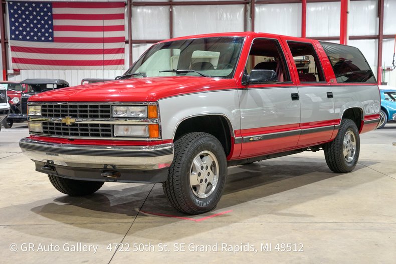1993 chevrolet suburban silverado