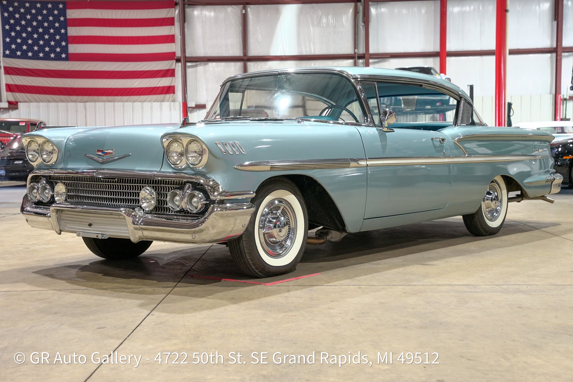 1958 chevrolet bel air