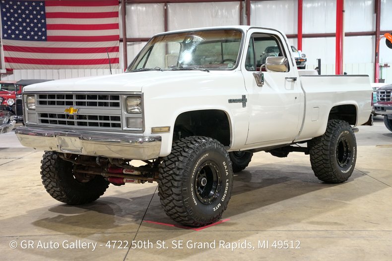 1985 chevrolet k 10