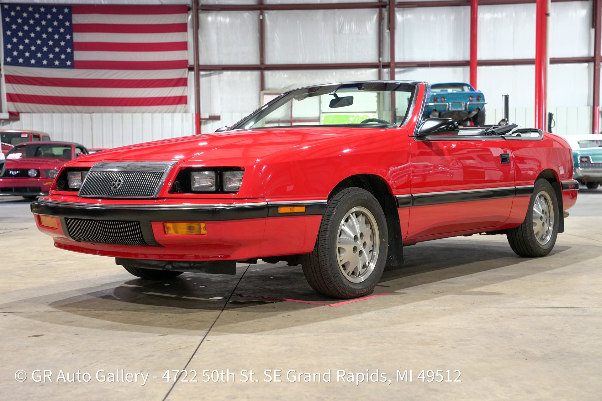 1988 chrysler lebaron convertible