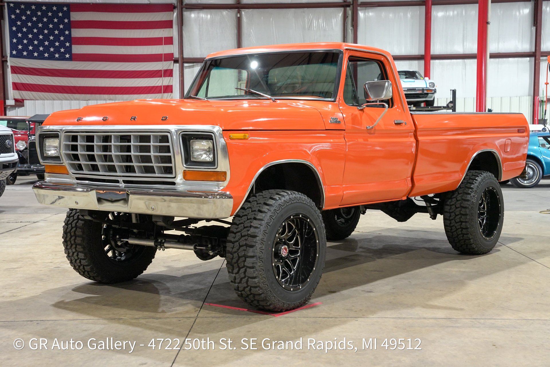 1977 ford f250 ranger