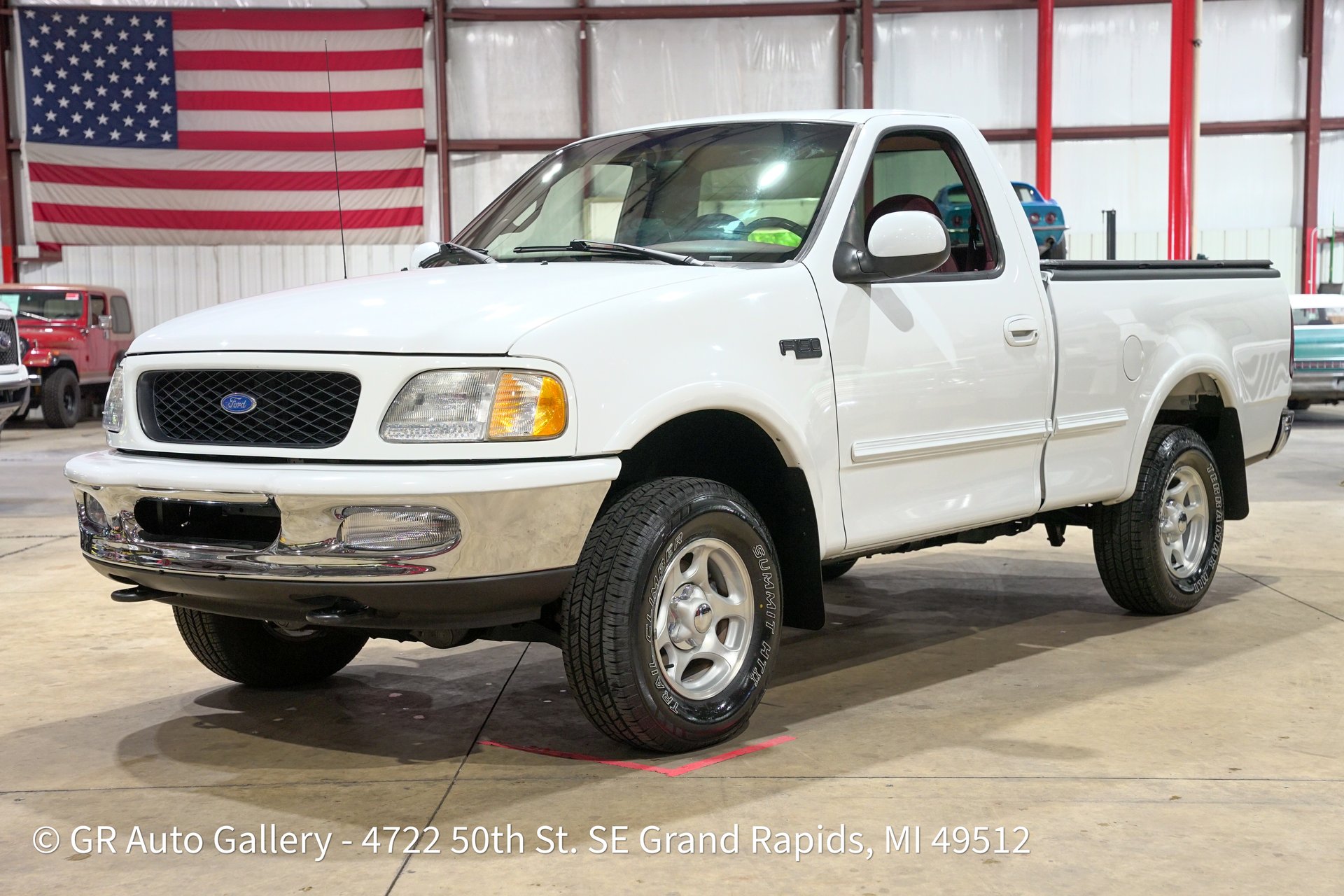 1997 ford f150 xlt 4x4