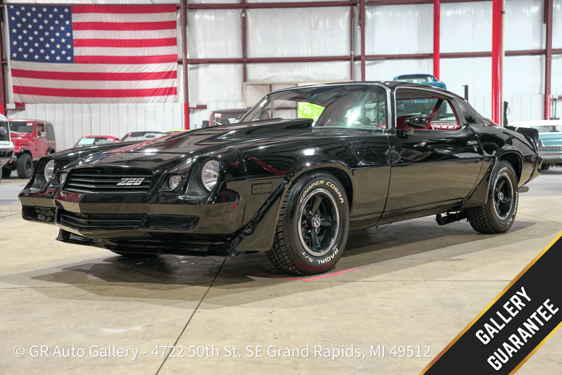 1981 chevrolet camaro z 28