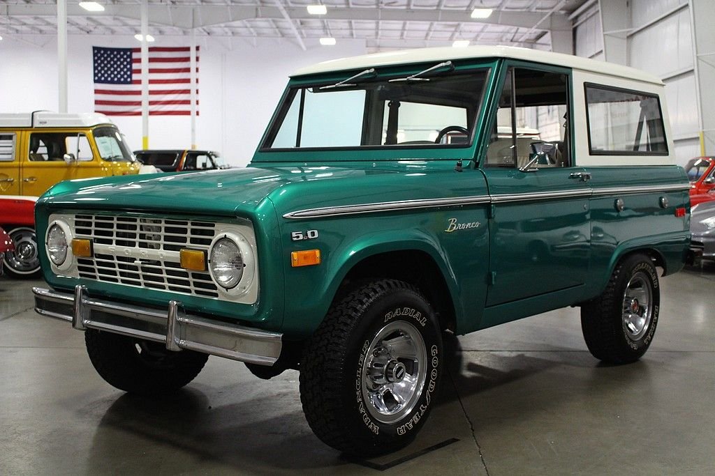 1972 ford bronco