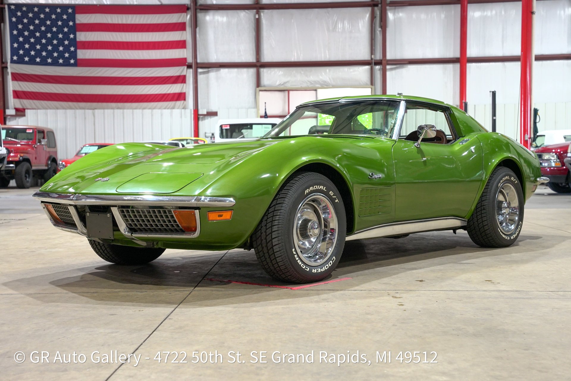 1972 chevrolet corvette stingray