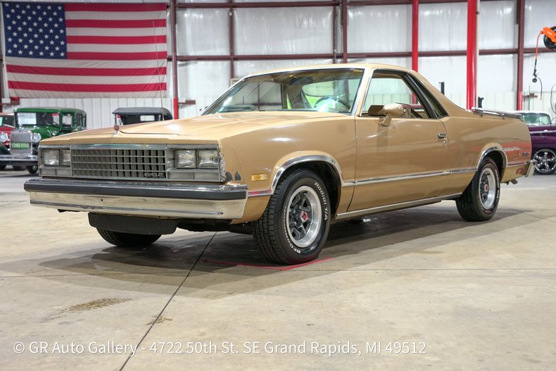 1985 Chevrolet El Camino