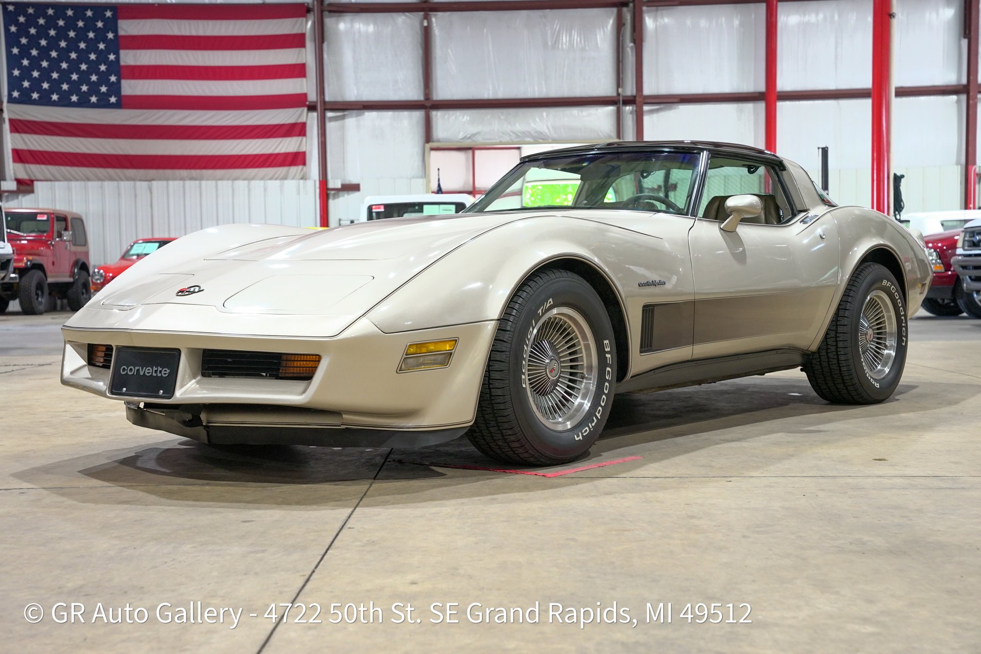 1982 chevrolet corvette collectors edition