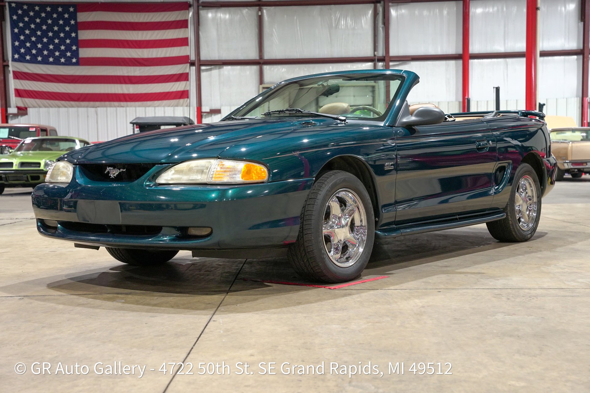 1994 ford mustang gt convertible