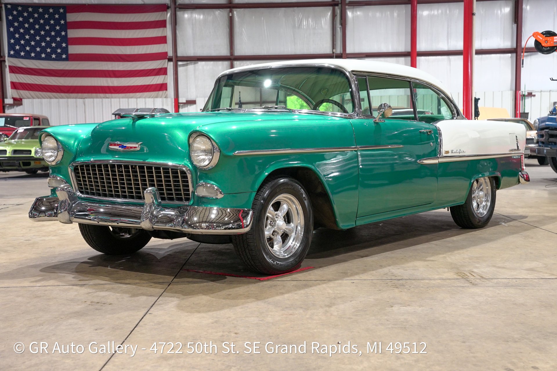 1955 chevrolet bel air