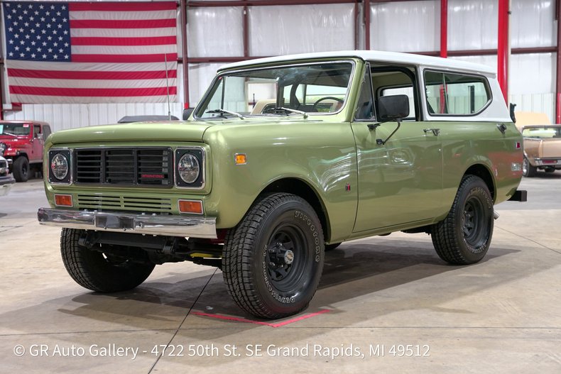 1976 international scout ii