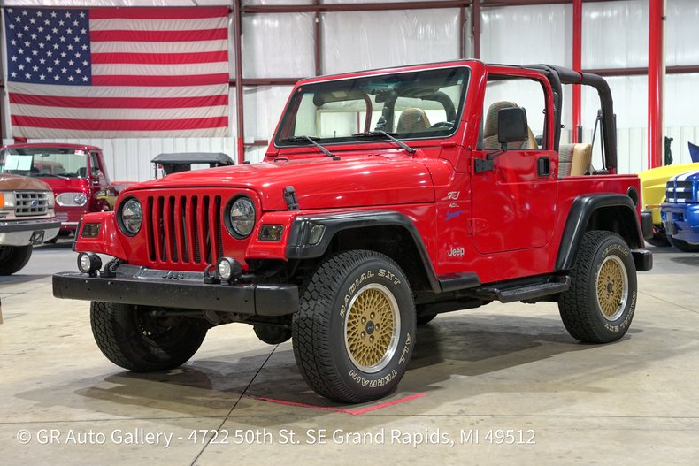 1997 Jeep Wrangler / TJ