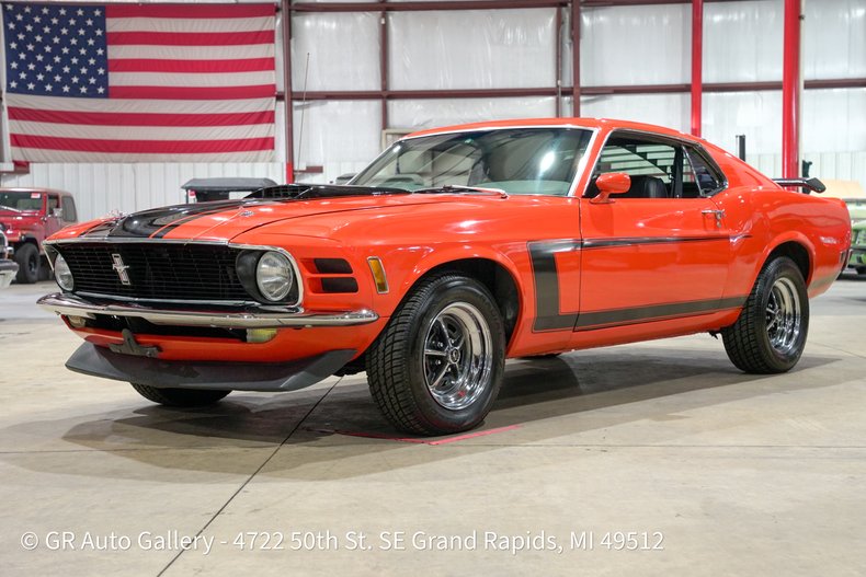 1970 ford mustang fastback