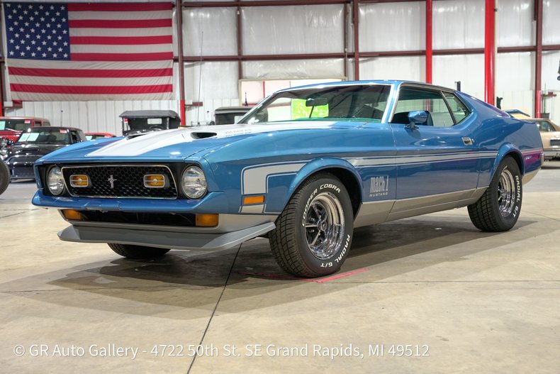 1972 ford mustang mach 1