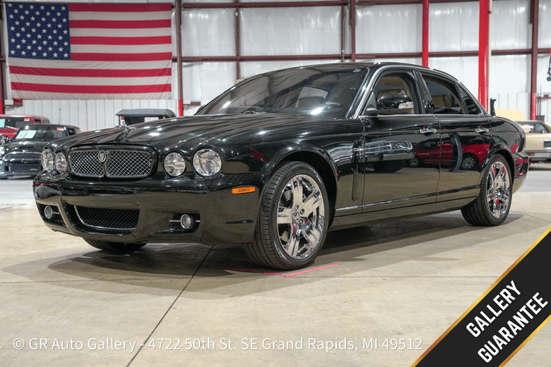 2009 Jaguar XJ Series XJ8