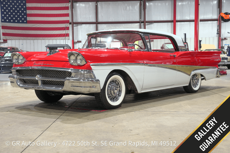 1958 ford fairlane 500 skyliner retractable