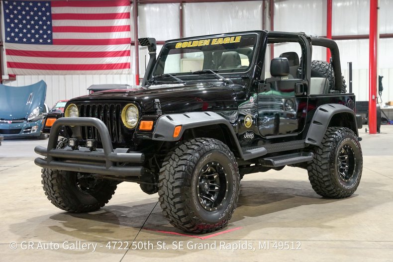 2006 jeep wrangler golden eagle