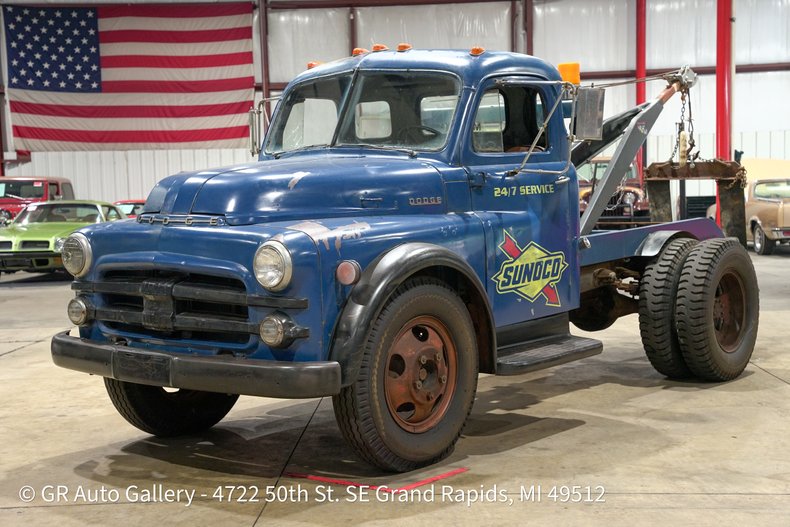 1953 dodge tow truck