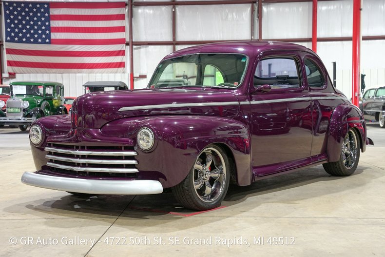 1946 ford deluxe coupe