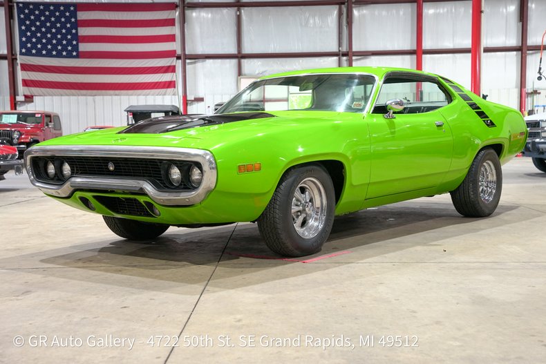 1971 plymouth road runner
