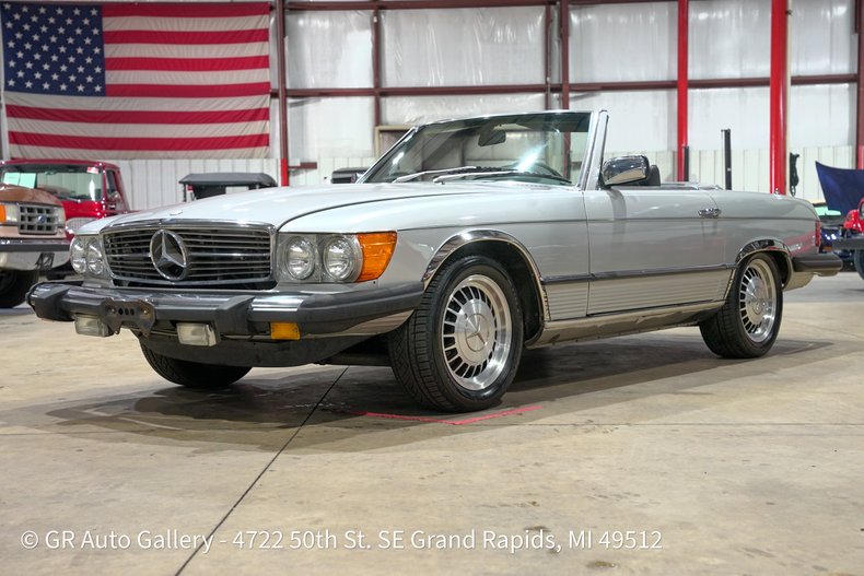 1977 mercedes benz 450sl