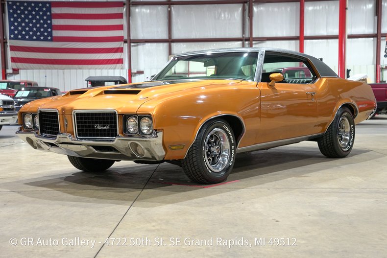 1972 oldsmobile cutlass supreme