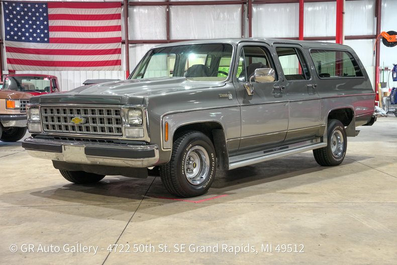 1980 chevrolet suburban silverado 10