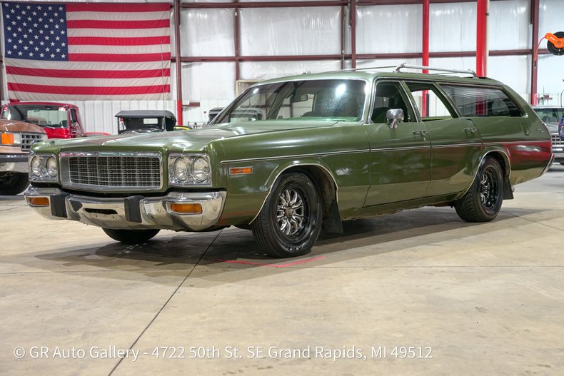 1973 dodge polara wagon custom
