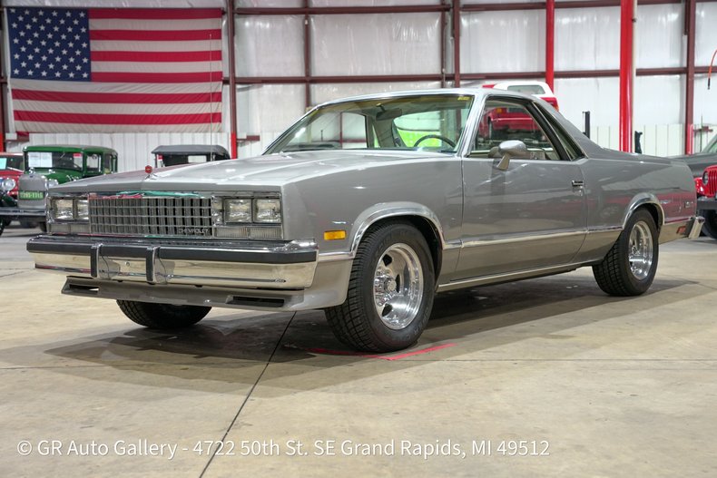 1983 chevrolet el camino