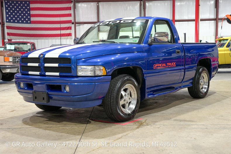 1996 dodge ram 1500 laramie slt indy 500 special edition