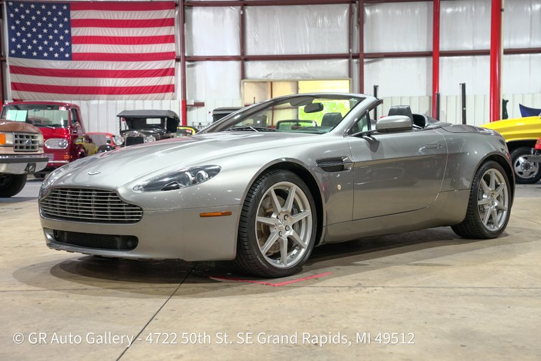 2007 Aston Martin V8 Vantage Roadster SPORTSHIFT Base