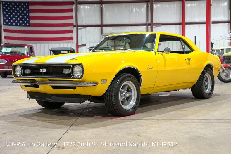 1968 chevrolet camaro