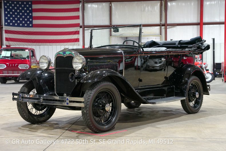 1930 ford model a phaeton