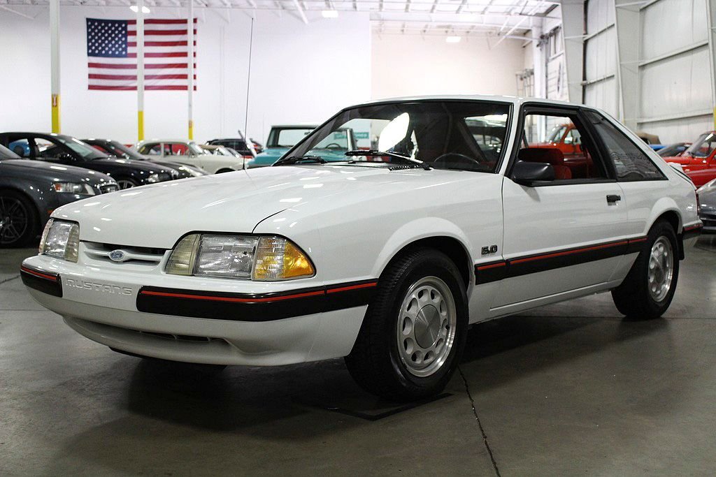 1988 ford mustang lx