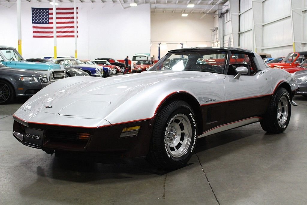 1982 chevrolet corvette