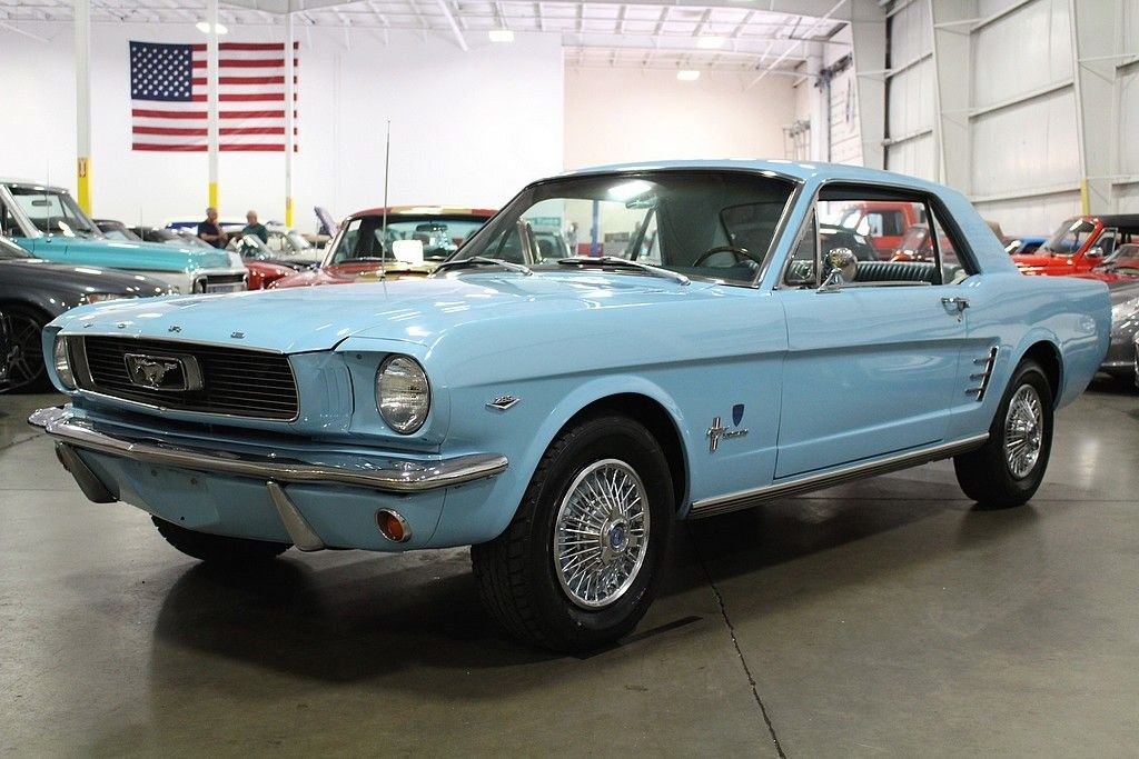 1966 ford mustang high country special