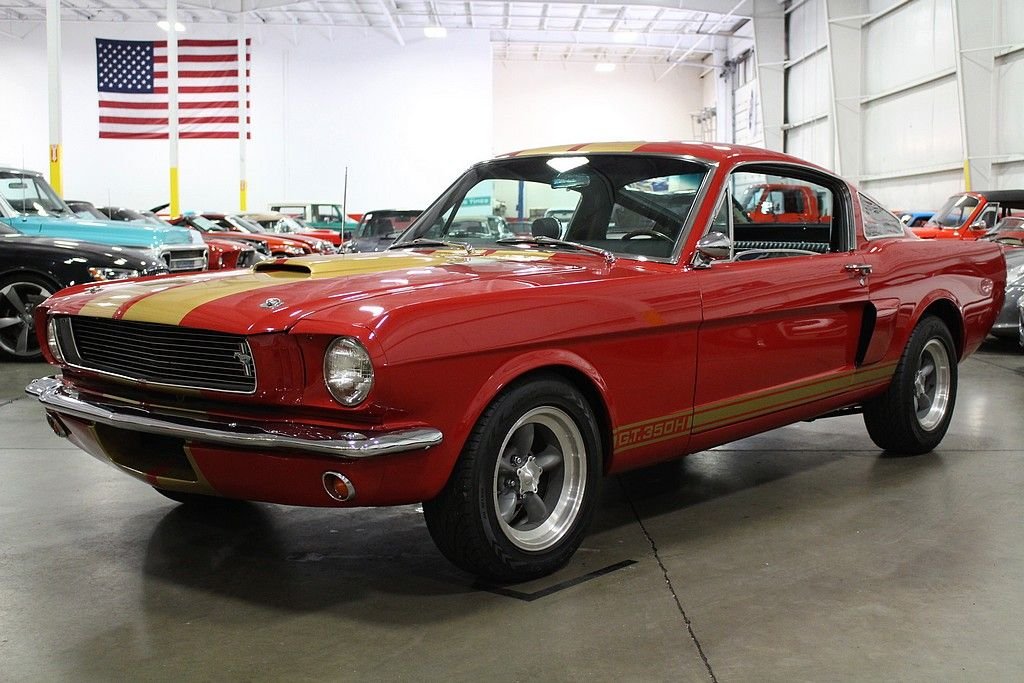 1965 ford mustang gt 350 tribute