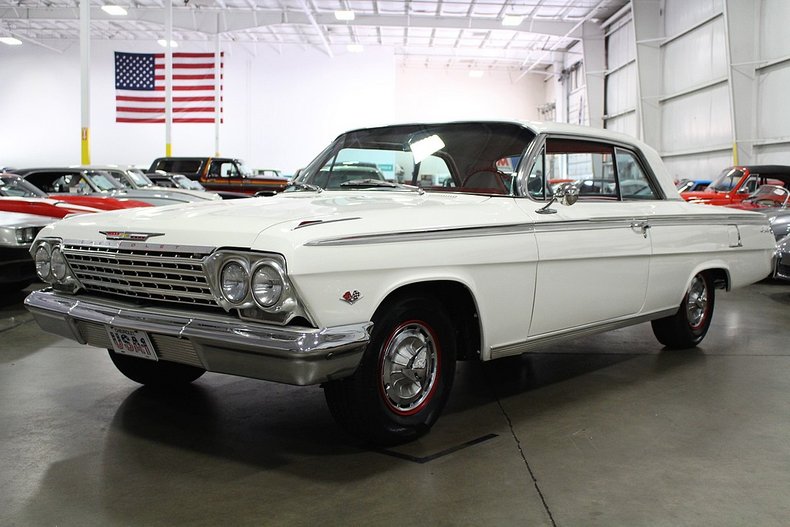 1962 chevrolet impala ss